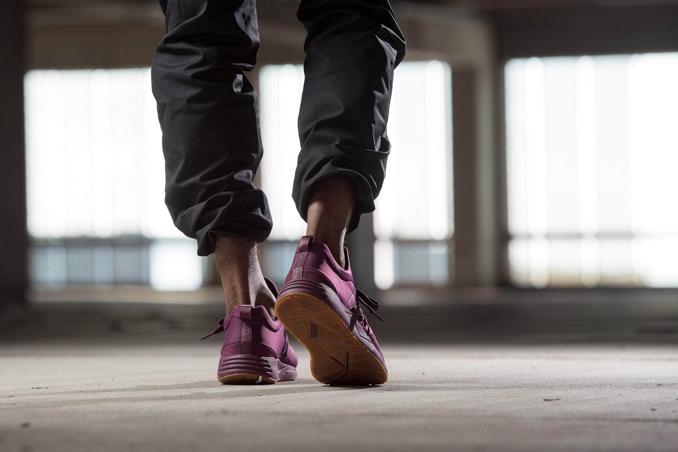 ARKK Collection Raven Nubuck S-E15 Beet Gum - Men Raven Beet